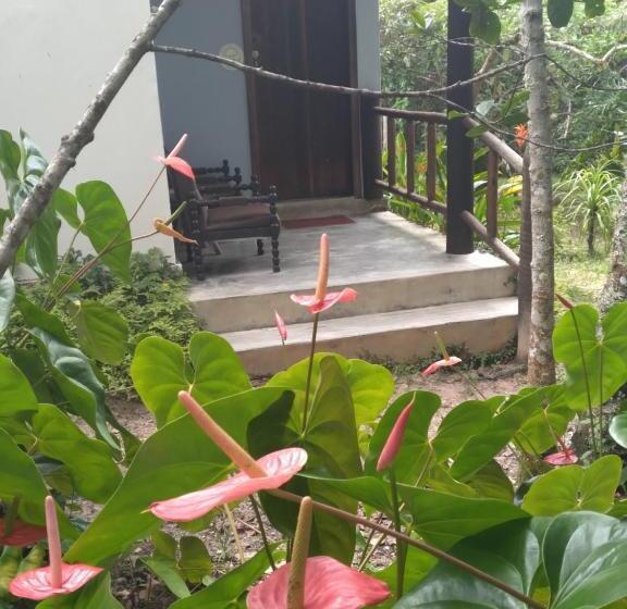 غرفة قياسية ثلاثية مطلة علي الحديقة, Pousada Do Pequi