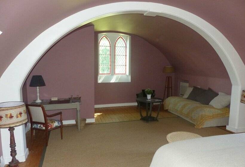 غرفة ديلوكس, Château Des Grotteaux