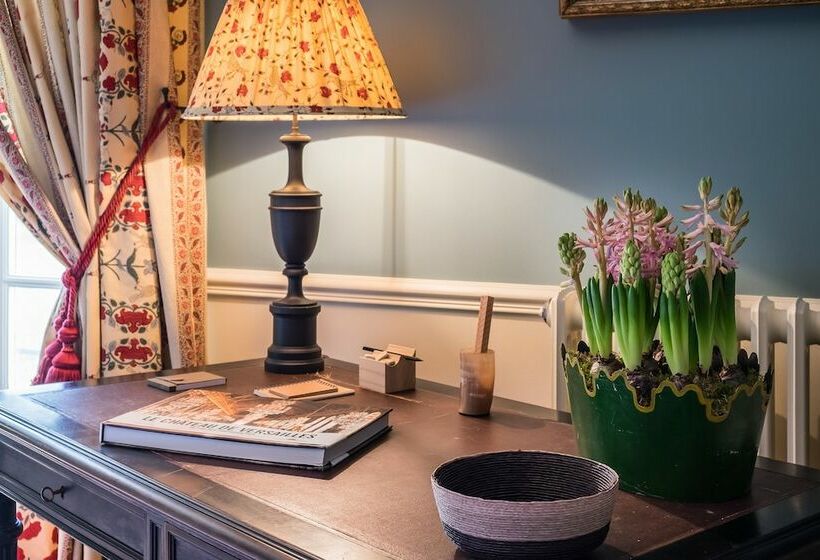 غرفة ديلوكس, Château Des Grotteaux