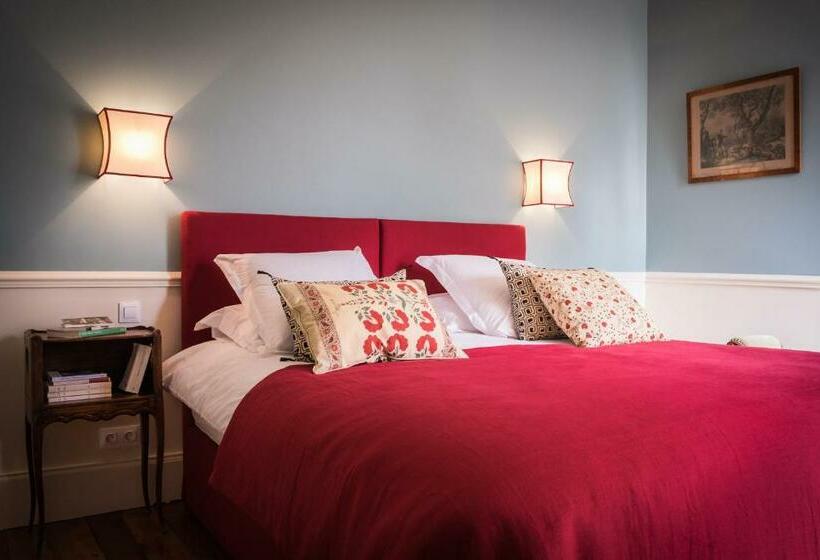 غرفة ديلوكس, Château Des Grotteaux