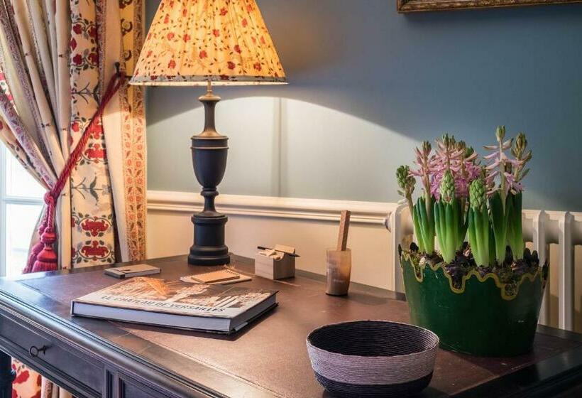 غرفة ديلوكس, Château Des Grotteaux