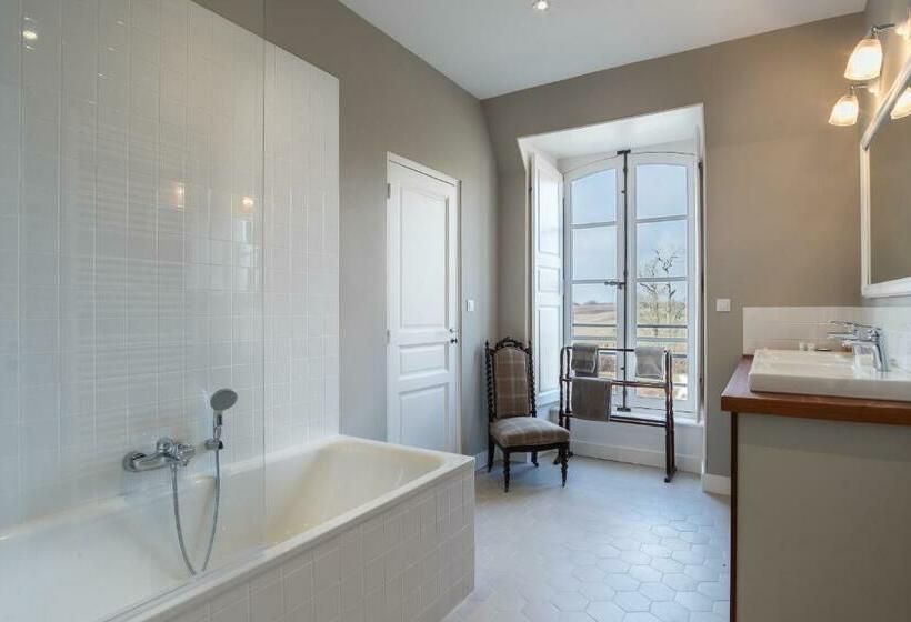 غرفة قياسية, Château Des Grotteaux