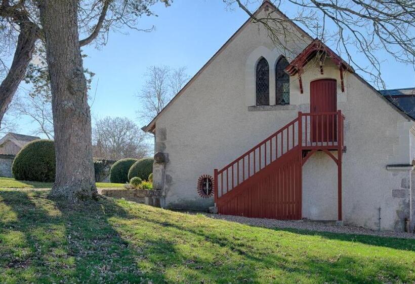 غرفة ديلوكس, Château Des Grotteaux