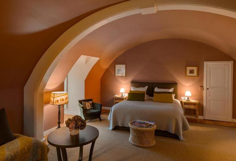 غرفة ديلوكس, Château Des Grotteaux