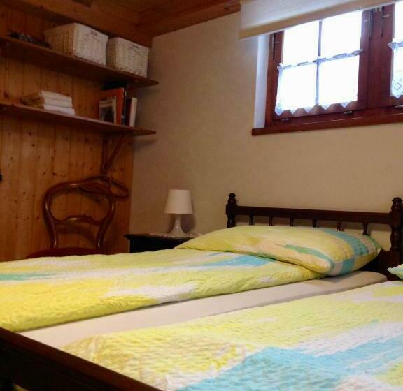 דירת חדר בקומת קרקע, Eichhof Brienzwiler Berner Oberland