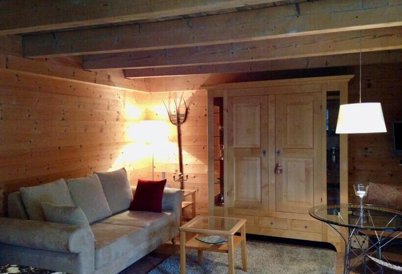 דירת חדר בקומת קרקע, Eichhof Brienzwiler Berner Oberland