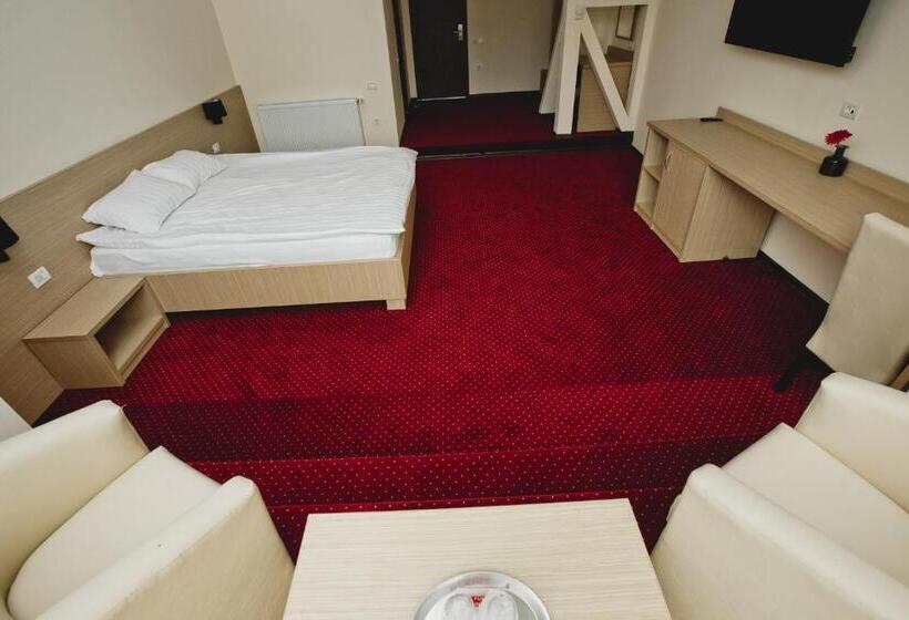 Номер Superior Кровать Кинг, Evergreen