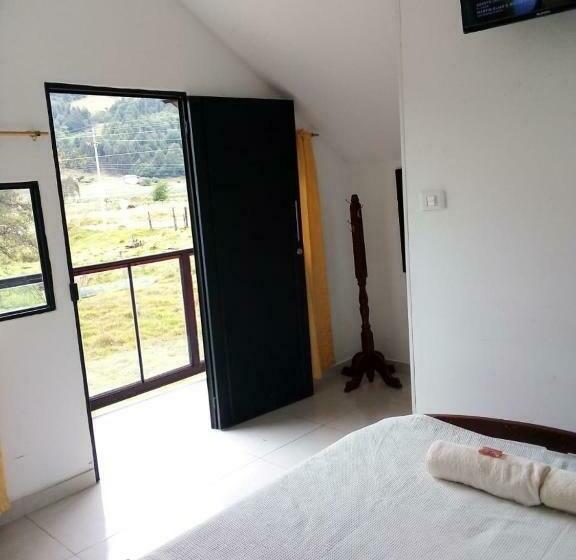 标准间带湖景, Hospedaje Maria Valentina