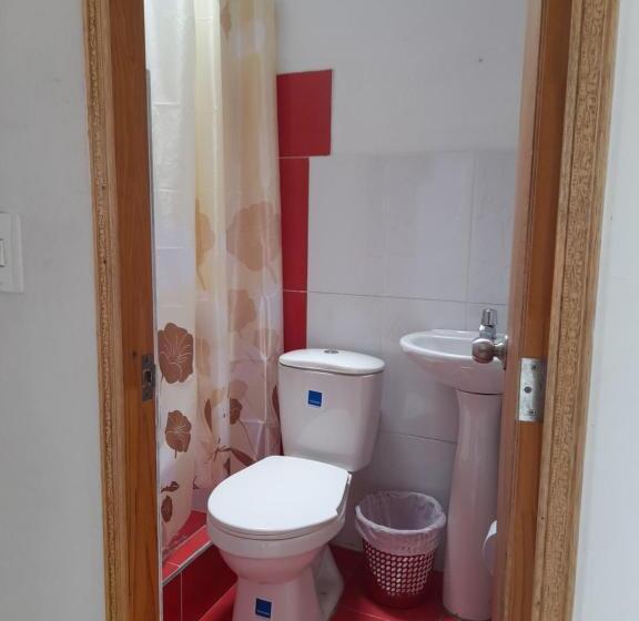 带2个卧室的别墅, Hospedaje Maria Valentina