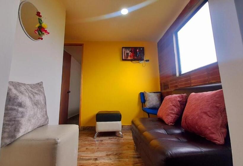 带2个卧室的别墅, Hospedaje Maria Valentina