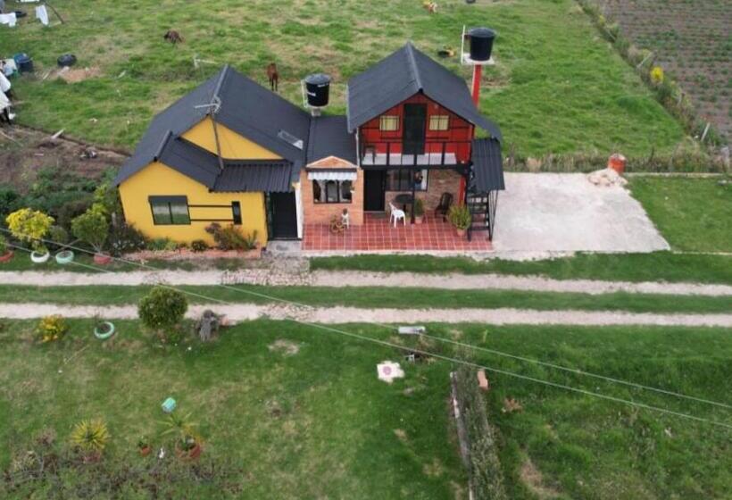 带2个卧室的别墅, Hospedaje Maria Valentina