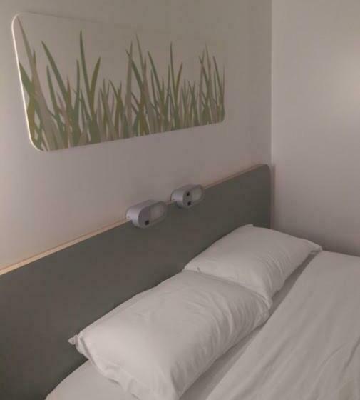 스탠다드 트리플 룸, Ibis Budget Nao Me Toque