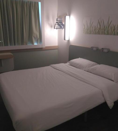 غرفة قياسية, Ibis Budget Nao Me Toque