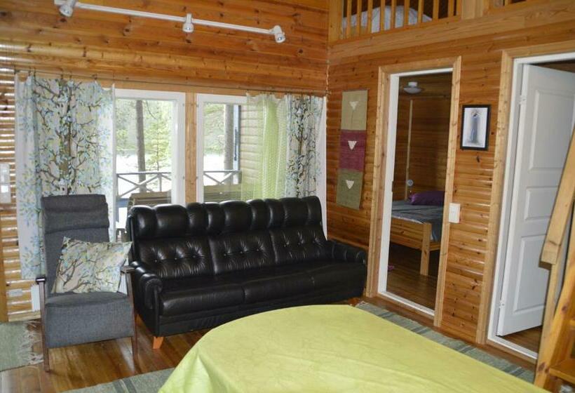 Хижина, Maatilamatkailu Heikin Tupa