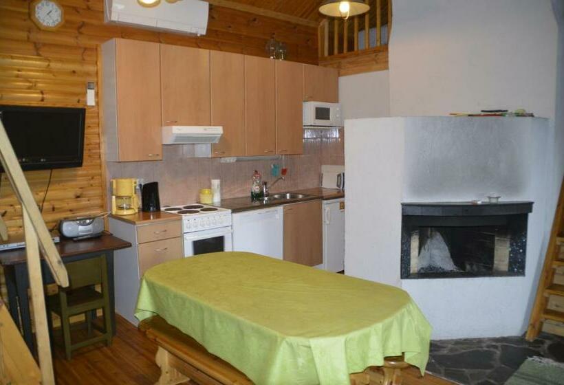 Хижина, Maatilamatkailu Heikin Tupa