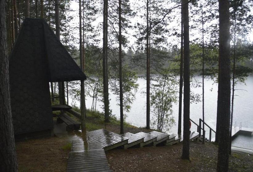 Хижина, Maatilamatkailu Heikin Tupa