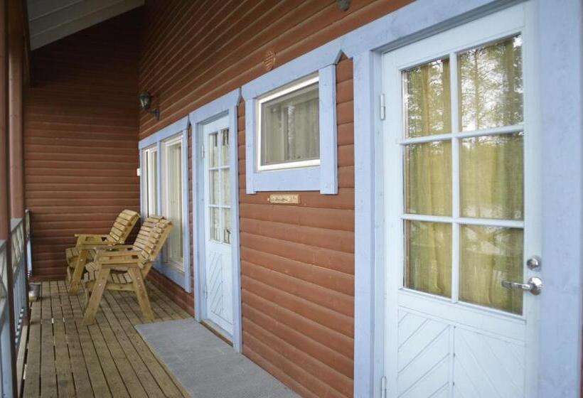 Хижина, Maatilamatkailu Heikin Tupa