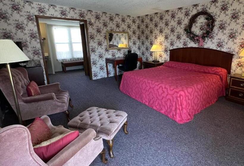 جناح ديلوكس سرير كينج, Victorian Inn