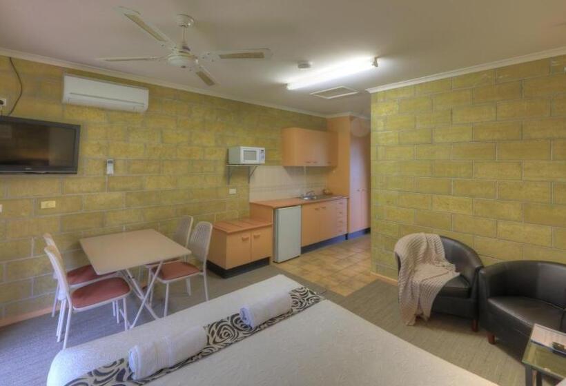 חדר סטנדרט מותאם לאדם עם מוגבלויות, Yarra Holiday Park