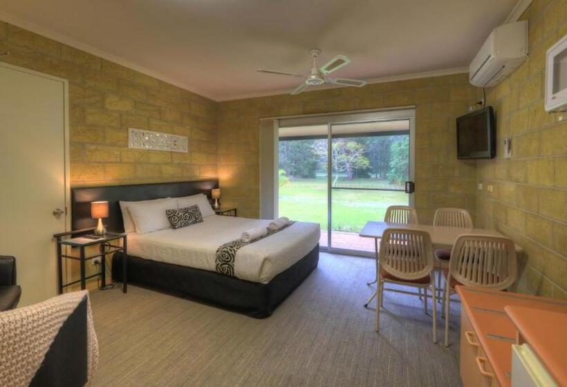 חדר סטנדרט מותאם לאדם עם מוגבלויות, Yarra Holiday Park