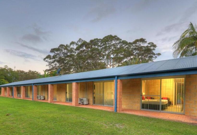디럭스 트리플 룸, Yarra Holiday Park