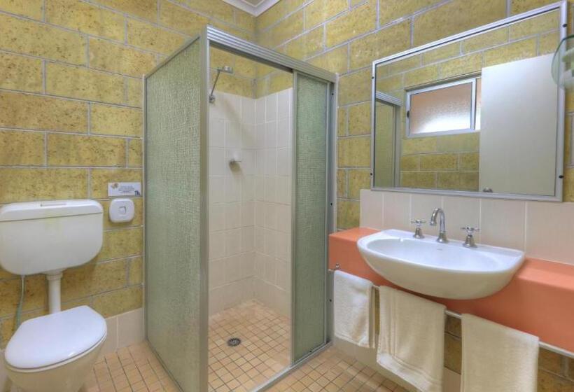 חדר דלוקס לשלושה, Yarra Holiday Park