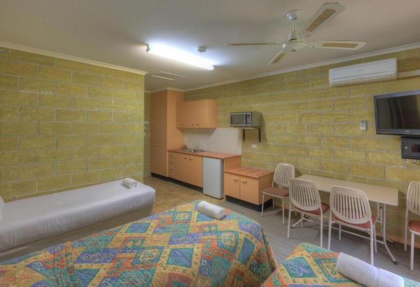 חדר דלוקס לשלושה, Yarra Holiday Park