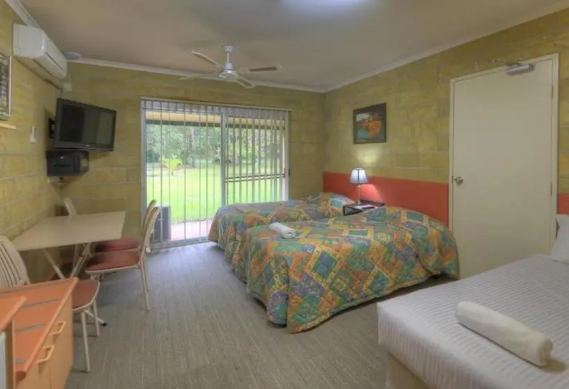 デラックストリプルルーム, Yarra Holiday Park