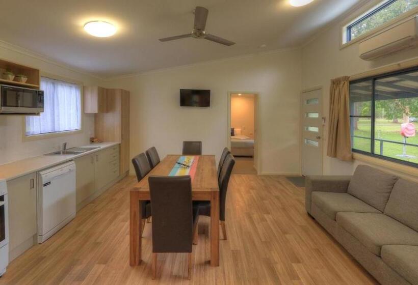 침실 2개 빌라, Yarra Holiday Park