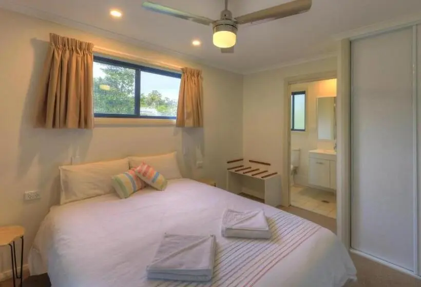 ツーベッドルーム　ヴィラ, Yarra Holiday Park
