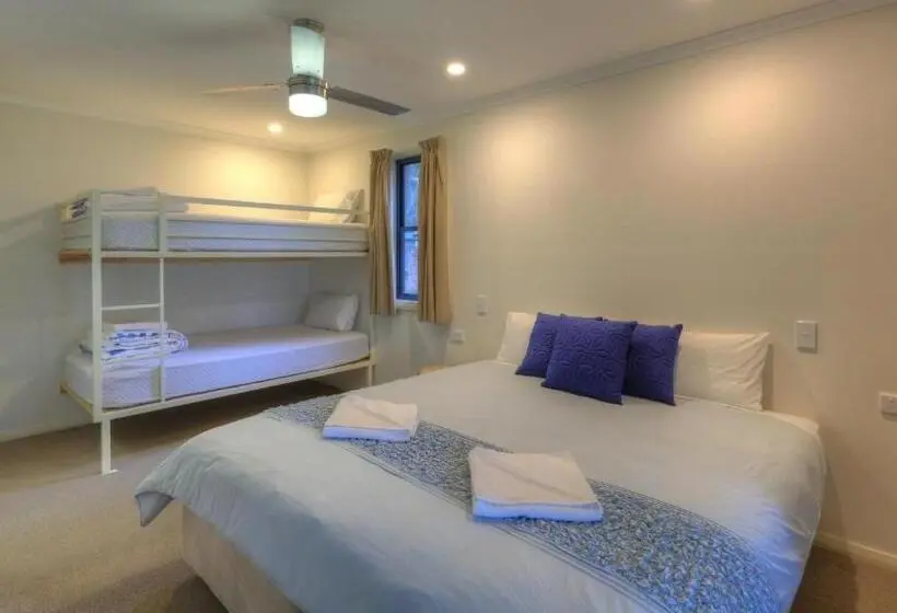 ツーベッドルーム　ヴィラ, Yarra Holiday Park