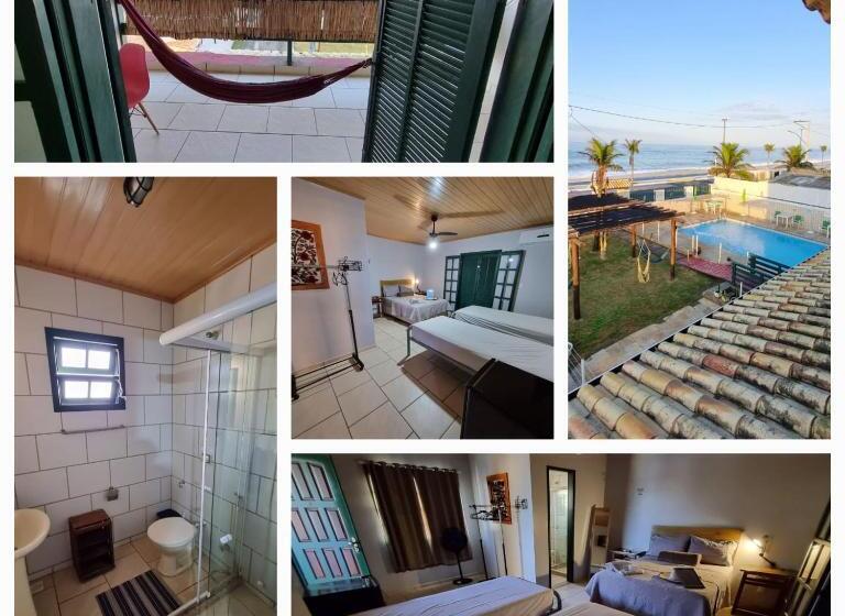 חדר סופריור לארבעה, Casarão Da Praia   Itaipuaçu, Jardim Atlântico, Maricá