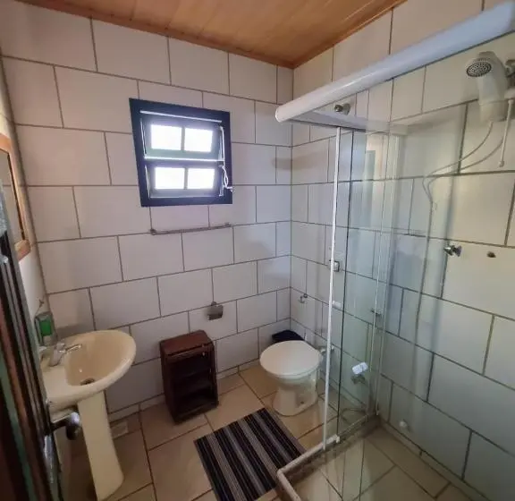 スーペリアの４人部屋, Casarão Da Praia   Itaipuaçu, Jardim Atlântico, Maricá