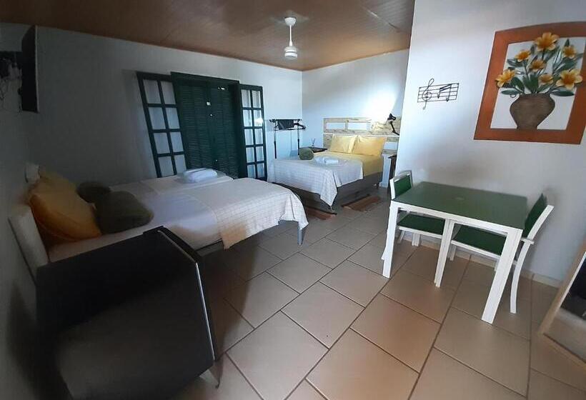 חדר סופריור לארבעה, Casarão Da Praia   Itaipuaçu, Jardim Atlântico, Maricá