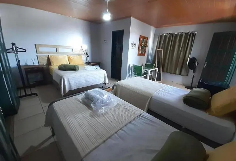 スーペリアの４人部屋, Casarão Da Praia   Itaipuaçu, Jardim Atlântico, Maricá