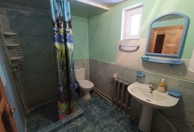 غرفة قياسية حمام مشترك, Girskyi Kutochok