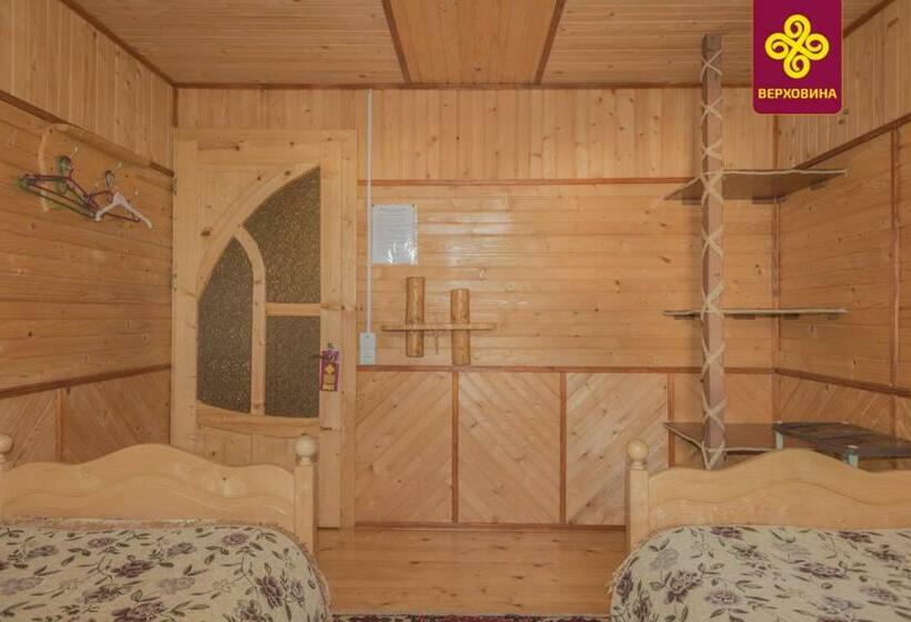 غرفة قياسية حمام مشترك, Girskyi Kutochok