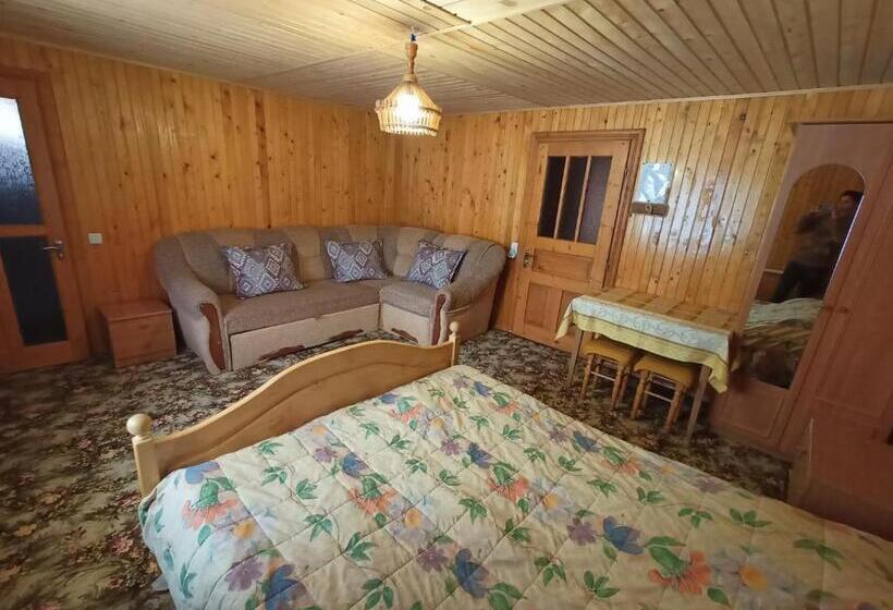 غرفة قياسية رباعية, Girskyi Kutochok