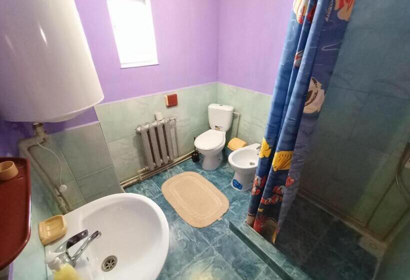 غرفة قياسية رباعية, Girskyi Kutochok