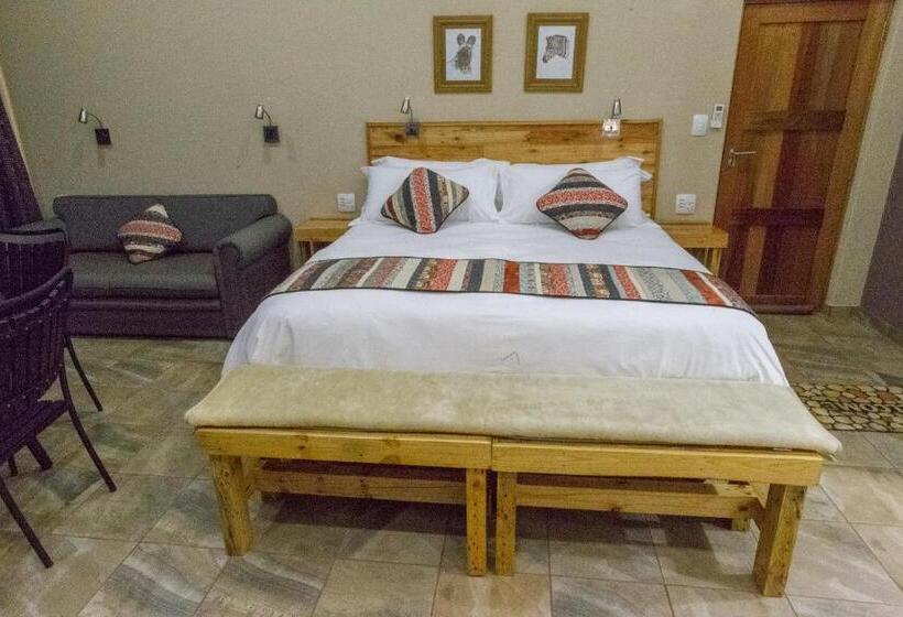 Номер Deluxe Внутренний, Kareespruit Game Ranch & Guest House