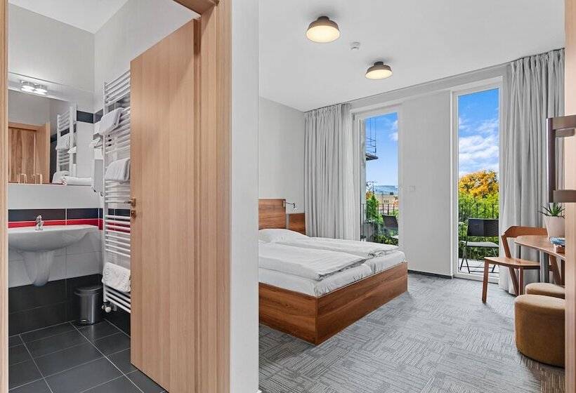 标准间带山景, Penzion Na Náměstí