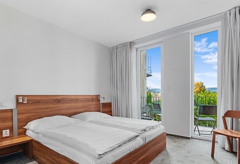 标准间带山景, Penzion Na Náměstí