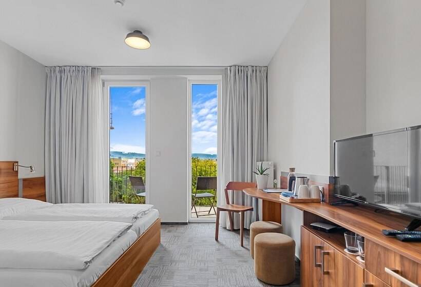 标准间带山景, Penzion Na Náměstí