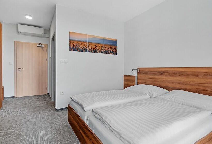 标准间带山景, Penzion Na Náměstí