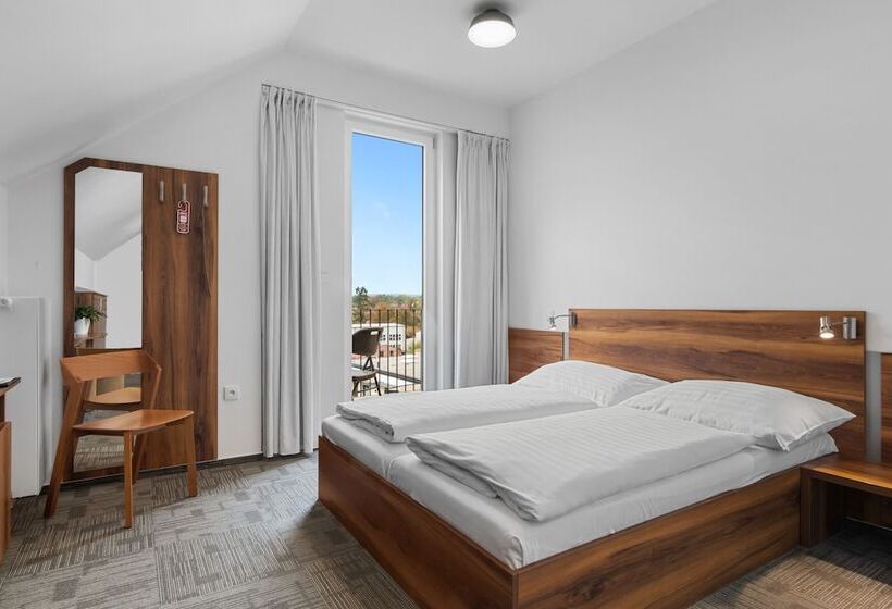 标准间带山景, Penzion Na Náměstí