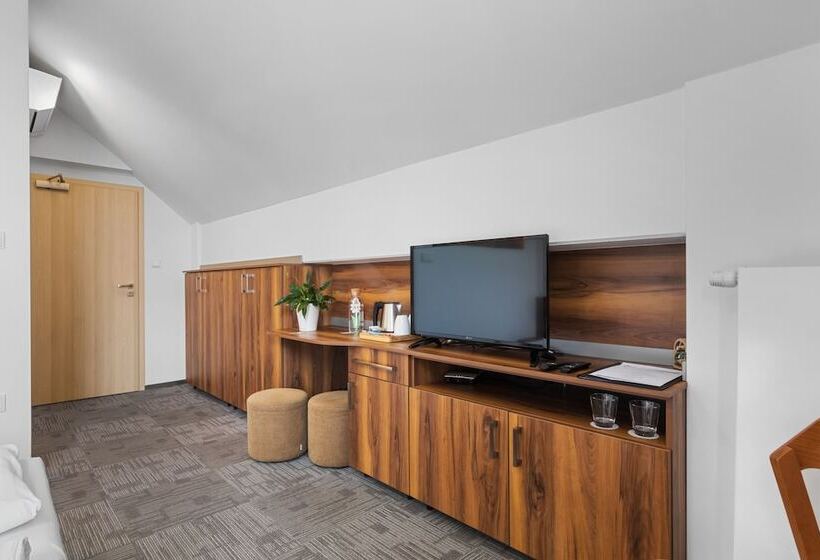 标准间带山景, Penzion Na Náměstí