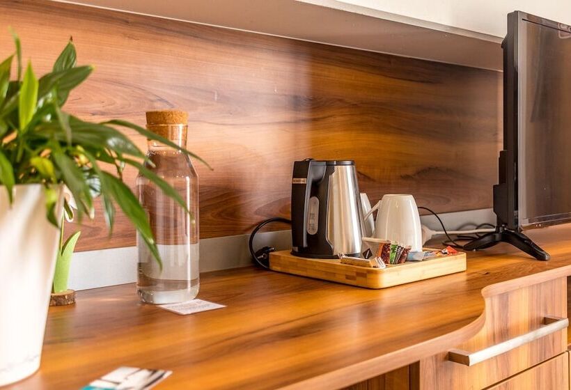 חדר סטנדרט נוף להרים, Penzion Na Náměstí