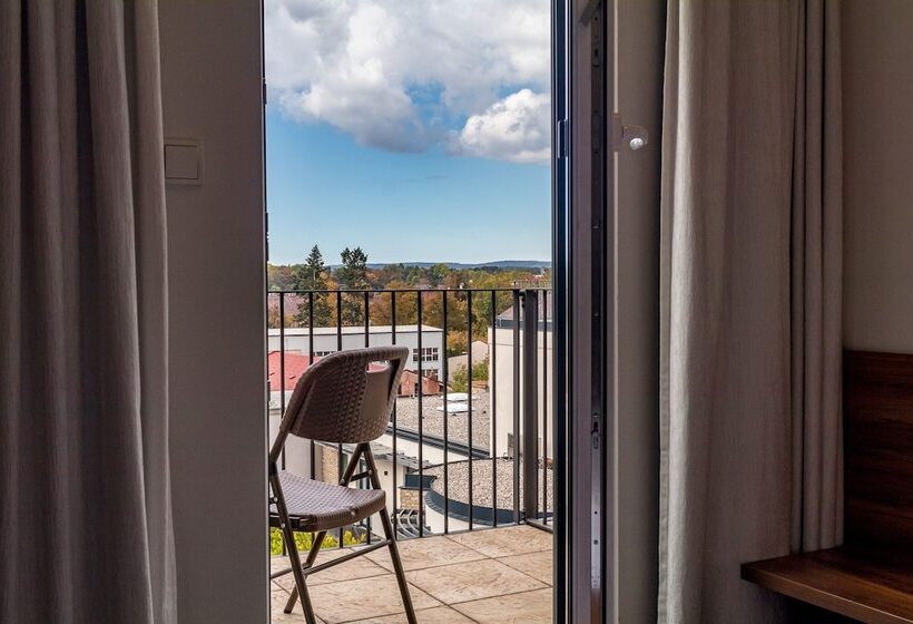 标准间带山景, Penzion Na Náměstí