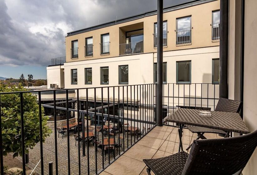 标准间带山景, Penzion Na Náměstí