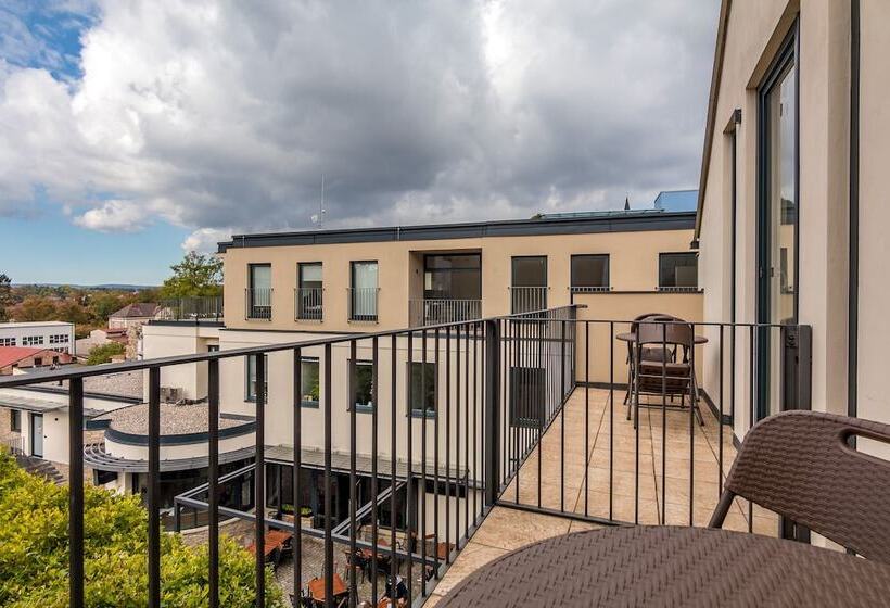 标准间带山景, Penzion Na Náměstí